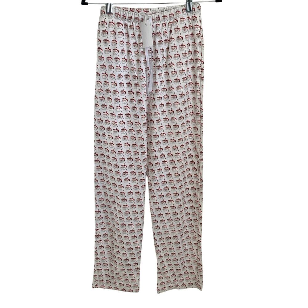 Lila & Hayes Boys Santa Pima Cotton Pajama Pants NWT size 14
